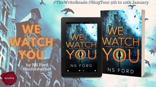 We Watch You by NS Ford Banner
